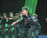 六一儿童节兵娃娃演出服装 男童女童迷彩军装表演服幼儿舞蹈服装