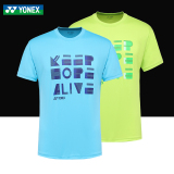 2016新款YONEX尤尼克斯正品羽毛球服男女款上衣 吸汗速干短袖T恤
