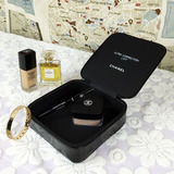 韩国 品牌 便携 化妆包 护肤品 补妆 收纳盒 防水 化妆盒 首饰盒