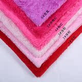 足1米价15mm南韩绒 PV绒 装饰绒布 地毯长毛绒布料 背景绒布面料