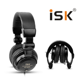 正品保证ISK HP-960B头戴式全封闭监听网吧耳机K歌录音DJ专用特价
