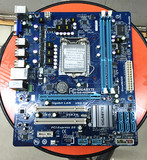 全固态 技嘉GA-H55M-S2 1156针 支持I3 I5 I7 全集成DDR3主板