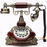 仿古电话机复古座机欧式无线插卡电话机新款高档 美式古典电话机