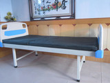 高档平板护理床加厚床帮喷塑处理家用/医用护理床单人床带4分床垫