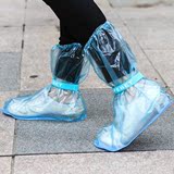 SAFEBET户外旅游加厚防滑耐磨雨鞋套超强防水高筒雨靴套外穿男女