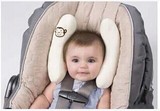 宝宝护颈枕 U型旅行枕头 婴儿汽车安全座椅/手推车靠枕大小可调式