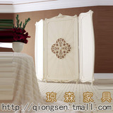 |上海琼森| 法式 屏风 实木雕刻 折叠 隔断 别墅 客厅 nadd032