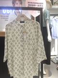 拍下即发～2016UGIZ夏款专柜正品代购衬衫UBSZ804
