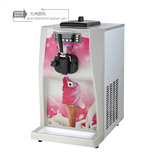 商用小型冰淇淋机   广绅BK168DS豪华型冰淇淋机，便捷实用