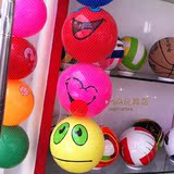 儿童早教益智户外休闲 拍拍皮球 笑脸表情幼儿玩具触觉球体育器材