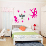 星星3d亚克力立体墙贴纸客厅儿童小孩房间房卧室电视背景墙壁装饰