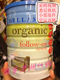 澳洲直邮代购 贝拉米Bellamy's有机奶粉2段二段婴儿牛奶粉正品