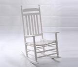 优质材料需定制专业生产正品出口欧美风格休闲实木摇摇椅美式乡村