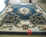 复古欧式中式地中海地毯客厅茶几沙发卧室书房田园地毯满铺定制
