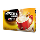 【天猫超市】 雀巢咖啡  速溶咖啡 1+2奶香(30条装) 新包装 美味