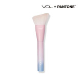 韩国代购 正品 VDL+PANTONEHE 限量渐变色化妆刷 斜角散粉腮红刷