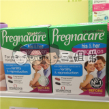 英国代购Vitabiotics Pregnacare男女备孕复合维生素含叶酸60粒
