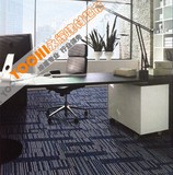 办公室方块地毯 高品质PVC加厚条纹办公室写字楼会议室方块毯