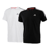 正品现货Adidas阿迪达斯新款穆雷男子速干透气训练运动t恤网球服