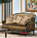 欧式沙发 美式古典沙发布艺 实木沙发爱依瑞斯正品 客厅沙发组合