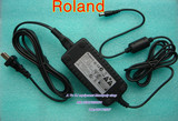 Roland 罗兰V8 MIDI键盘控制器 视频效果器 电源适配器 电源线