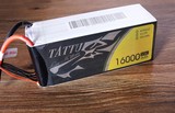 格氏Tattu 16000mAh 22.2V 航模 大疆S800 S1000 无人机 航拍电池