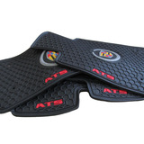凯迪拉克ATS专用脚垫款乳胶橡胶专车专用防水防滑汽车脚垫