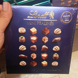 德国代购lindt mini瑞士莲迷你花式坚果仁什锦巧克力礼盒 现货