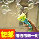 品牌CIKOO电动泡泡枪 泡泡机  户外儿童吹泡泡玩具浓缩液泡泡液