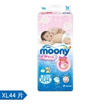 【天猫超市】Moony婴儿纸尿裤XL44片 12-17kg男女通用尿不湿