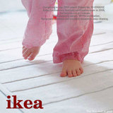 IKEA RAMSKAR 宜家兰思卡 卫浴洗手间卧室地垫 地毯 棉 86*60cm