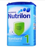 【荷兰直邮 六罐包邮】牛栏奶粉Nutrilon 标准一段 最新包装