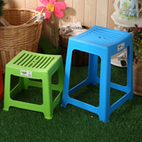 特价浴室方凳矮凳家用小凳子高凳防滑小板凳简约加厚塑料凳子时尚