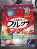 日本正品 卡乐比calbee果颗粒果仁谷物麦片800G儿童早餐 卡乐B