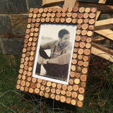 创意zakka立体装饰实木相框 北欧宜家美式乡村田园风像框摆台画框