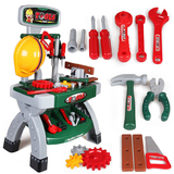 工具箱玩具套装 仿真维修理工具台厨房做饭玩具男孩儿童过家家