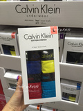 【sauir】美国代购 国内现货 Calvin Klein 男童平角内裤4条装