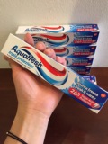 意大利进口 Aquafresh 三色牙膏除口臭美白去黄去烟渍抗过敏75ML