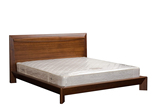 联邦家具/新东方系列 天地人和N09705NA 卧室双人床 联邦实木床