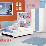 儿童床，男孩女孩儿童成套家具卧室家具组合实木床单人床现代简约