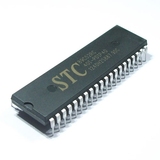 现密斯STC89C52RC-40I-PDIP40最小系统开发板单片机芯片IC