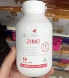 上海现货！澳洲Bio Island Zinc婴幼儿补锌咀嚼片 正偏食+免疫力