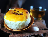 玫瑰蛋黄鲜花饼50g 云南特产小吃 休闲零食品 传统糕点