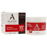 美国代购Alpha Hydrox 10%AHA果酸经典面霜56g美白淡斑收毛孔去印