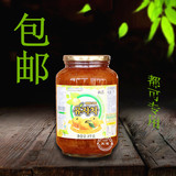【都可茶饮-柚子茶】coco奶茶原料韩国原装进口韩品蜂蜜柚子茶2kg