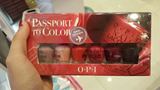 香港代购 OPI指甲油 飞向彩虹的护照 迷你旅行套装 3.75ml*6瓶