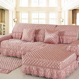 欧式沙发垫现代简约防滑123组合沙发套全包布艺夏季沙发罩巾通用
