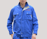格力空调工服 长袖 配色 厚 工作服定制  汽修 装饰 劳保服订制