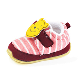 小熊维尼2015冬季新品婴儿鞋子软底男女宝宝鞋子0-1学步鞋童鞋