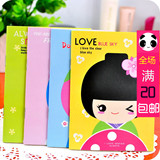 韩国文具学习用品卡通小学生笔记本儿童可爱便携迷你小本子批发